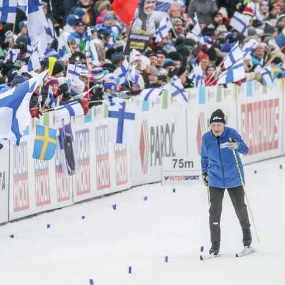 Vielä vuonna 2019 Siiri nähtiin suksilla. Nyt nuo ajat ovat pysyvästi takana. Vielä vuonna 2019 Siiri nähtiin suksilla. Nyt nuo ajat ovat pysyvästi takana.