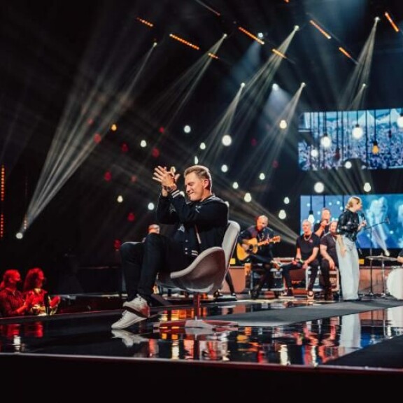 Jare Tiihonen on mielissään ystäviensä yllätyksestä. jare tiihonen