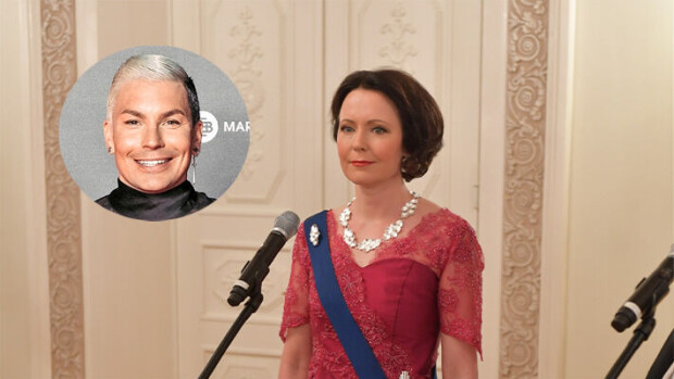 Näin Jenni Haukio ja Antti Tuisku riemuitsevat Iivo Niskasen olympiakullasta Jenni haukio Antti Tuisku