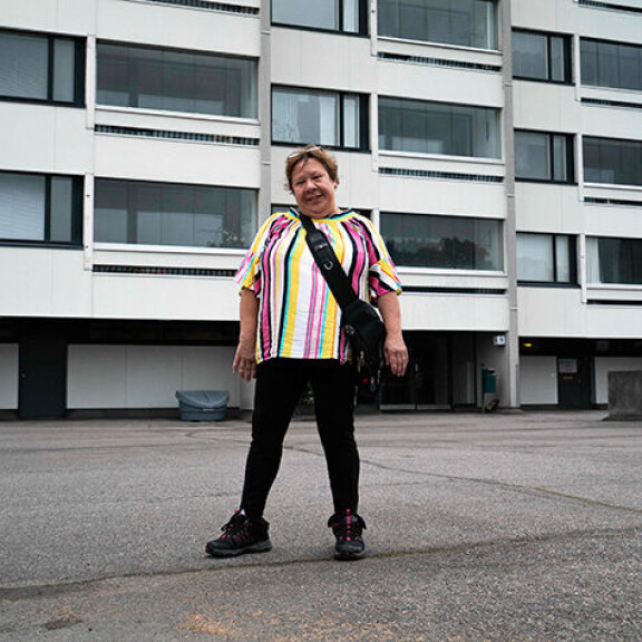 Satu pystyi Henkan budjetilla ostamaan itselleen esimerkiksi uuden kännykän. Satu Järvinen