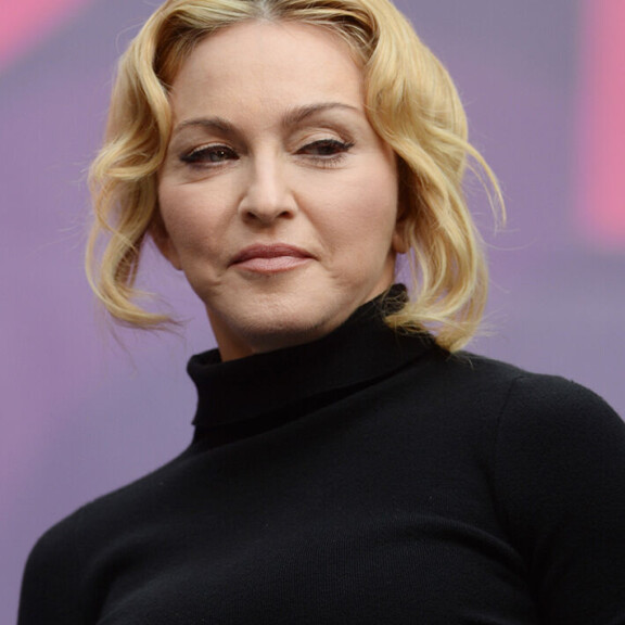 Tässä popin kuningatar poseeraa vuonna 2013. Madonna 2013