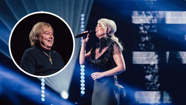Erika Vikman yllättää Dannyn Laulu rakkaudelle -ohjelmassa: julistaa julkisesti rakkauttaan - saa Iso-D:n leuan väpättämään danny, erika vikman