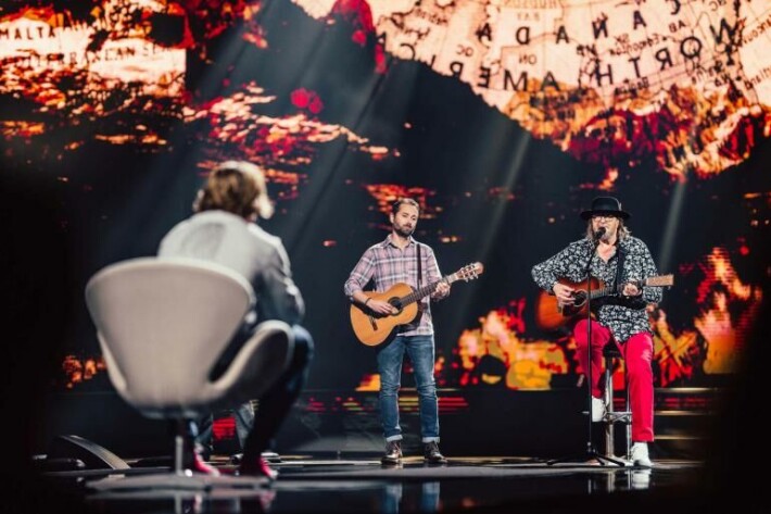 Samu Haber saa idoliltaan Hectorilta sekä nuoruuden ystävältään ikimuistoisen esityksen. hector