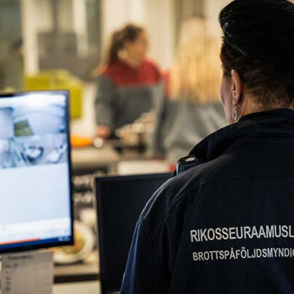 Hämeenlinnan uutta vankilaa on luonnehdittu Suomen avoimimmaksi suljetuksi vankilaksi. Linna