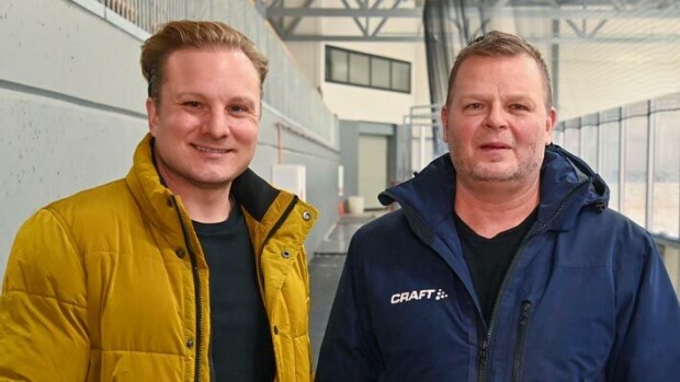 Marko Jantusta näyttelevä Severi Saarinen on itsekin kiekkomies: ”Jarnan luistelua ei kukaan pysty matkimaan” Severi Saarinen ja Marko Jantunen