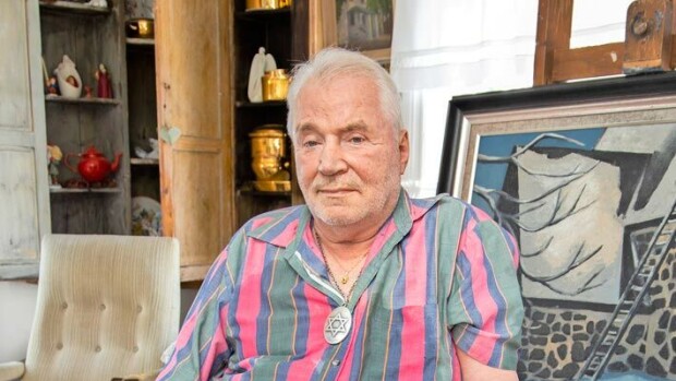 Juhani Palmu kiidätettiin sairaalaan – taiteilijan kunto romahti Juhani Palmu