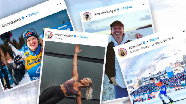 Olisitko arvannut? Hän on Suomen olympiajoukkueen suosituin Instagramissa – mukana myös kuvankaunis lätkävahti ja Iisalmen ihmemies Suomalaisia talviolympiaurheilijoita.