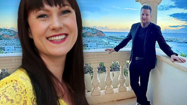 Mira Luodin ja levypomo Olli Saksan suhde syvenee – pikavauhtia avoliittoon Mira Luoti ja Olli Saksa