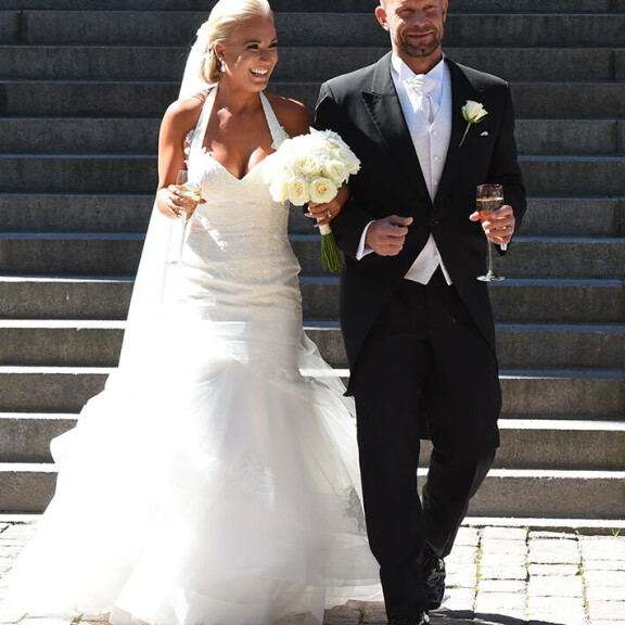 Arkistokuva: Nanna ja Jere avioituivat elokuussa vuonna 2015. nanna ja jere