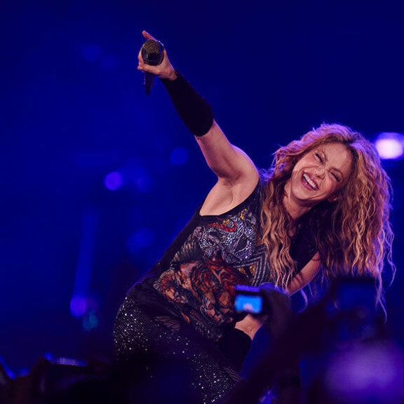 Shakira on tienannut artistina yli 300 miljoonan euron omaisuuden. Shakira
