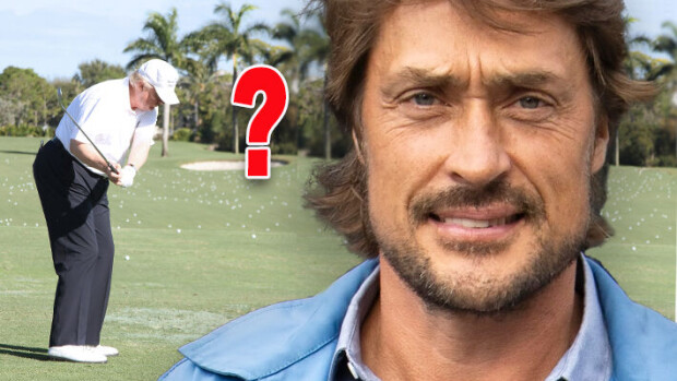 Hämmentävä video leviää netissä – oliko Teemu Selänne golfaamassa Donald Trumpin kanssa? Kuuntele ja päättele itse! Donald Trump & Teemu Selänne.