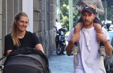 Sydämenpysähdyksestä toipuva Christian Eriksen saa tukea Sabrina-rakkaaltaan: "Meillä on yhteinen trauma"