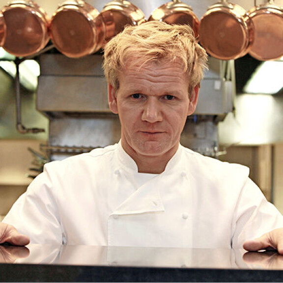 Gordon Ramsay oli Helenan pomona Lontoossa 1990-luvulla. ramsay