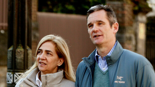 Espanjan prinsessa Cristina ja Iñaki-puoliso: Shokkiero! Taustalla pettämiskohu ja paljastavat paparazzikuvat Espanjan prinsessa Cristina ja Inaki Urdangarin