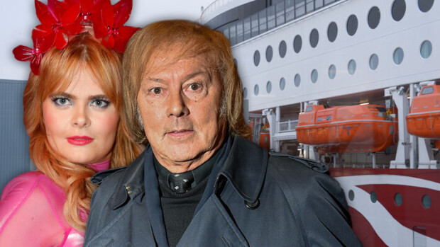 Näin Danny vastaa kohuun yhteisestä yöstä Erika Vikmanin kanssa: 'Arvelinkin, että...' Erika Vikman & Danny.
