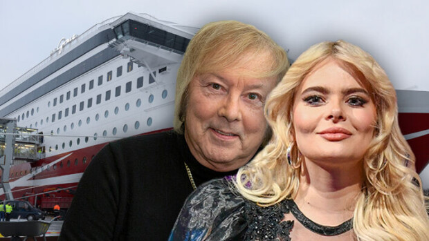 Mitä ruotsinlaivalla oikein tapahtui? Seiskan tietojen mukaan Danny ja Erika painelivat yöksi samaan hyttiin Danny & Erika Vikman.
