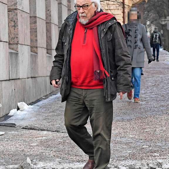 Vuodet ovat kohdelleet Sulkasta hyvin, vaikka ikä näkyykin. aarno sulkanen