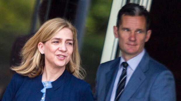Kärähti pettämisestä! Paparazzi paljasti Espanjan prinsessan puolison salasuhteen - Pablo-poikakin kommentoi isänsä uskottomuutta Espanjan prinsessa Cristina ja Inaki Urdangarin