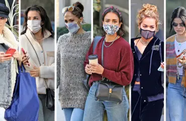 Eksyikö Eva Longoria lenkkipolulta shoppailemaan? Seiskan muotipoliisi ratsaa julkkiskaunotarten arkiluksuksen 