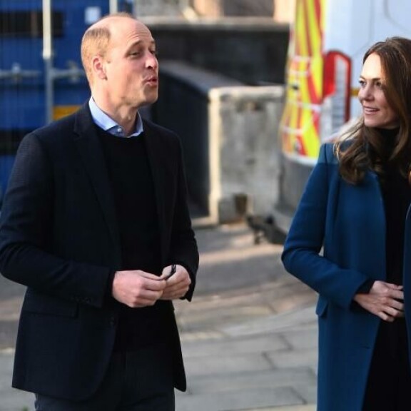 Prinssi William ja herttuatar Catherine edustivat työkomennuksella kahdestaan. prinssi William, herttuatar Catherine