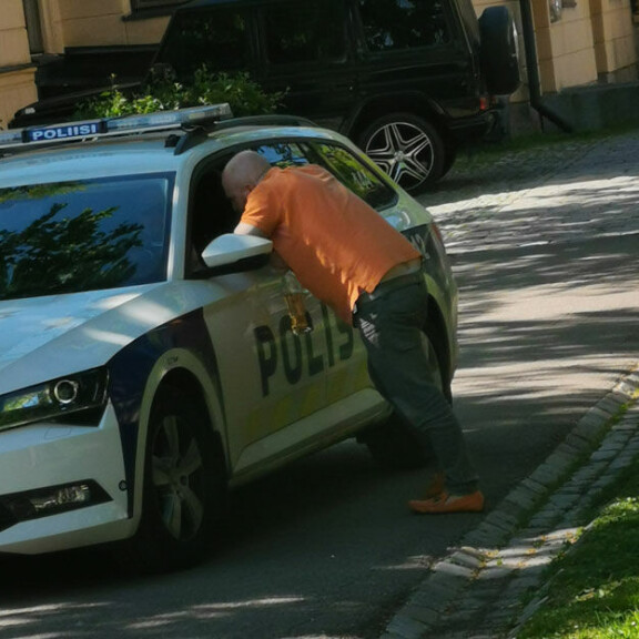 Onni on tullut viime vuosina tutuksi myös poliisille. (Kuva Seiskan lukija) sarmaste