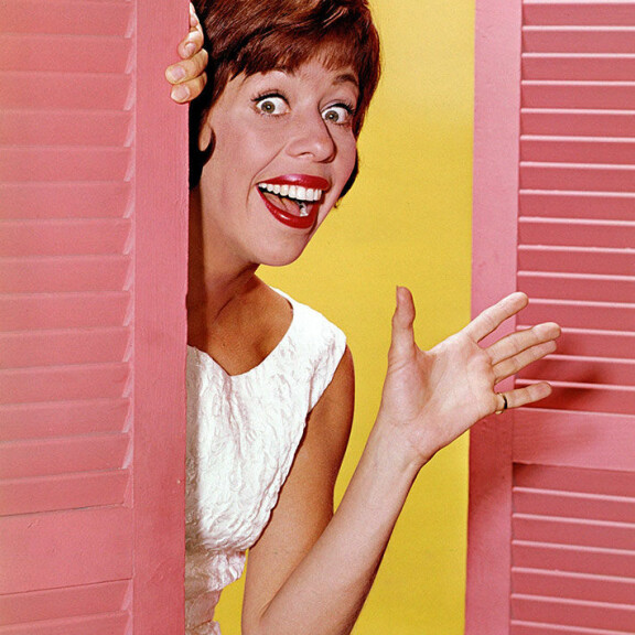 Kuvassa koomikko Carol Burnett, jonka kanssa Jim olisi halunnut työskennellä. Kuvassa koomikko Burnett