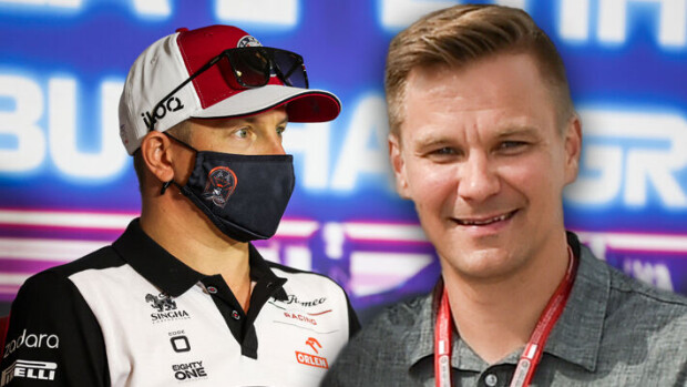 Näinkö siinä käy? Luottoystävältä kova arvio F1-uransa lopettaneen Kimi Räikkösen tulevaisuudesta Kimi Räikkönen & Toni Vilander.