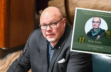 Suomen ensimmäinen koulusurmaaja on Ano Turtiaisen VKK-puolueen ehdokkaana: tappoi lapiolla opettajansa - Turtiainen: "Mitä se meille kuuluu?"