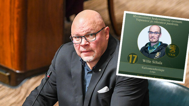 Suomen ensimmäinen koulusurmaaja on Ano Turtiaisen VKK-puolueen ehdokkaana: tappoi lapiolla opettajansa - Turtiainen: 'Mitä se meille kuuluu?' Ano Turtiainen