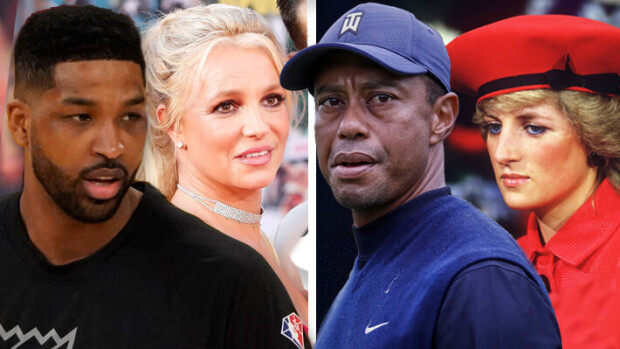 Justin Timberlake laati itkubiisin, Tigerin pettämisrinki paljastui, Hugh Grant osti seksiä... - muistatko kaikkien aikojen pettämiskohut? Tristan, Britney, Tiger, Prinsessa Diana