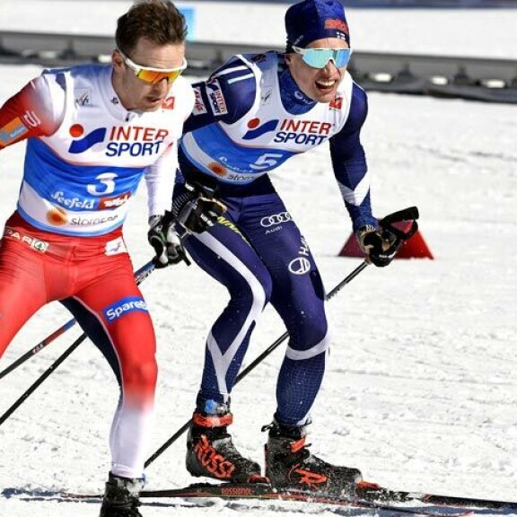 Norjan Sjur Røthe ja Iivo ovat paitsi kilpakumppanit, mös raveista innostuneet ystävykset. Norjan Sjur Røthe ja Iivo ovat paitsi kilpakumppanit, mös raveista innostuneet ystävykset.
