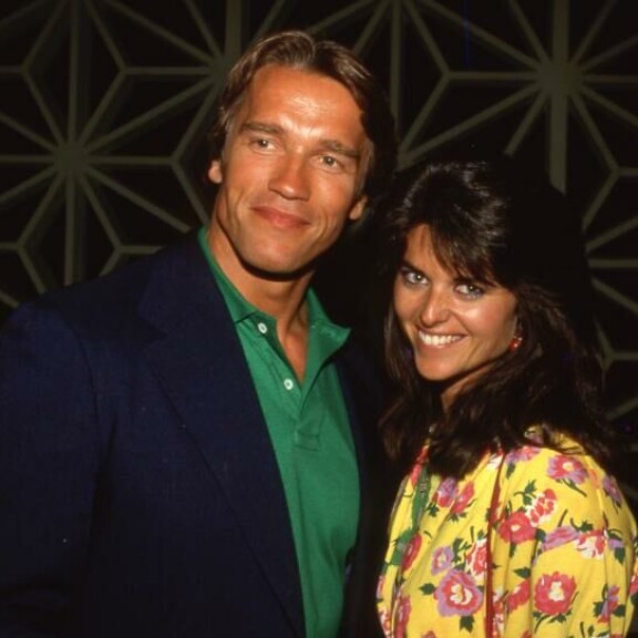 Arnold Schwarzenegger ja Maria Shriver a
