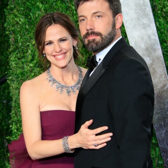 Jennifer Garner ja Ben Affleck a