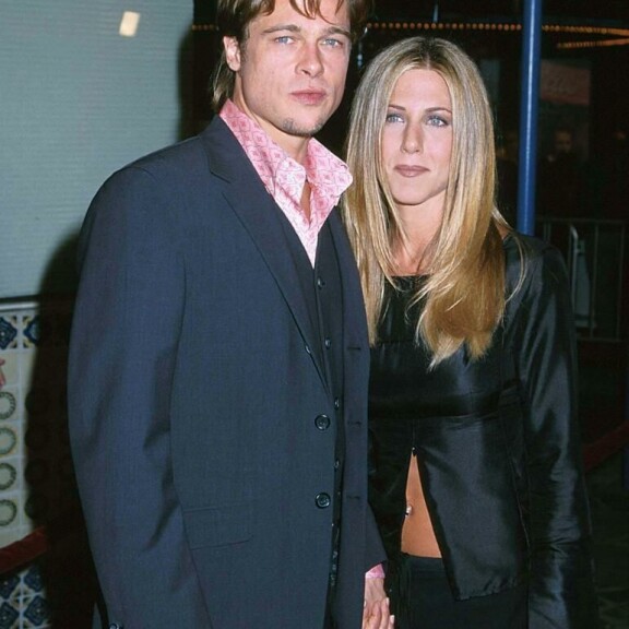 Brad Pitt ja Jennifer Aniston Brad Pitt ja Jennifer Aniston.