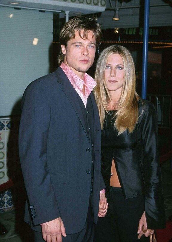 Brad Pitt ja Jennifer Aniston olivat monen fanin unelmapari.