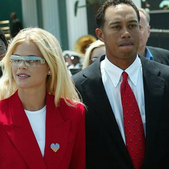 Elin Nordegren ja Tiger Woods t