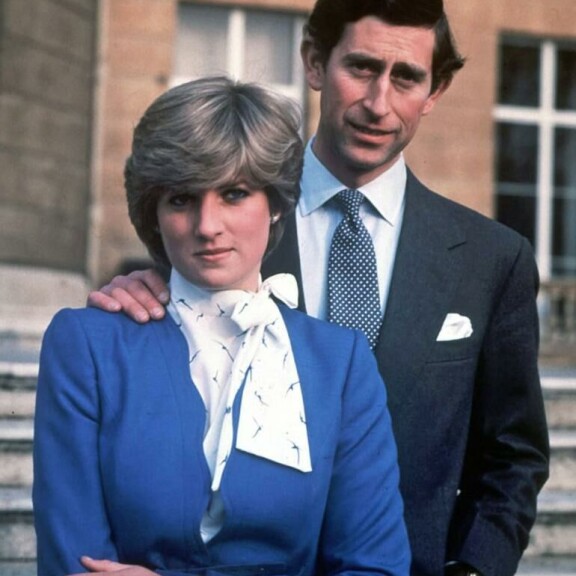 Prinsessa Diana ja prinssi Charles. d