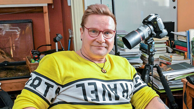 BB-Timo jättää työnsä käärmemiehenä 22 vuoden jälkeen: ”Tämä on kova paikka” - taustalla terveysongelmat Timo Paasikunnas