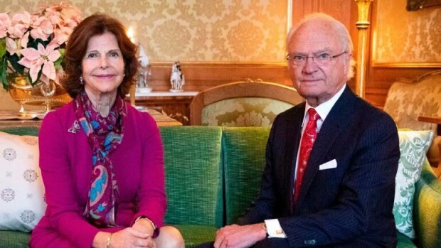 Korona iski hoviin! Kuningas Kaarle Kustaa ja kuningatar Silvia sairastuivat kuningatar silvia, kuningas kaarle kustaa