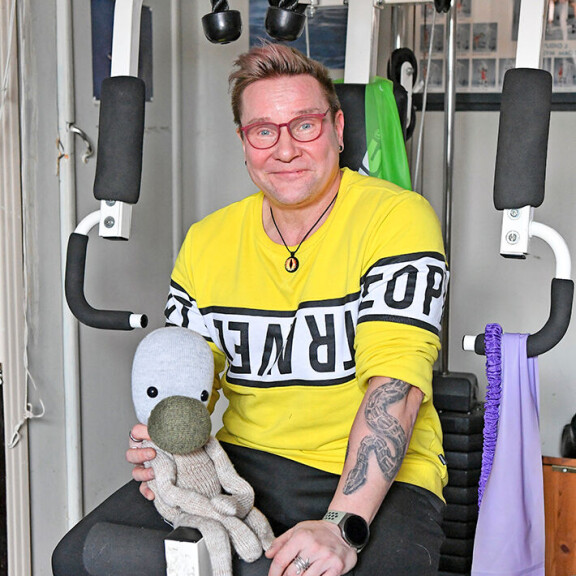 Timo on innoissaan tulevasta. – Tästä tulee mahtava vuosi. Pysyn yhä energisenä vauhtipillerinä! Timo Paasikunnas