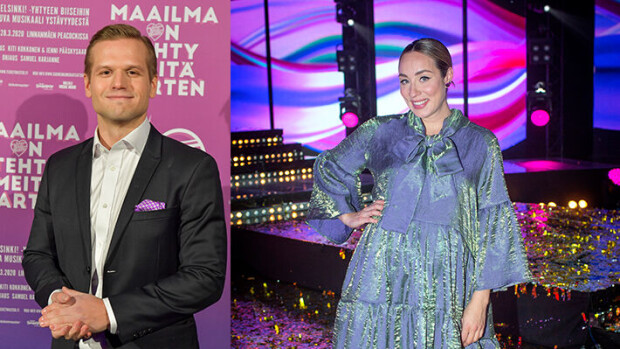 Hovimuusikko-Ilkka pyysi Anni Hautalaa vaimokseen - valtava timantti varastaa huomion - kuva! Ilkka ja Anni