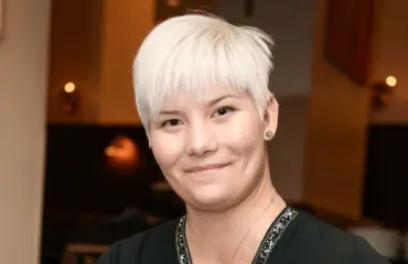 Heidi Foxell harvinaisen murtuneena sairaalassa: "Tilanne paljastui vähän vakavammaksi"