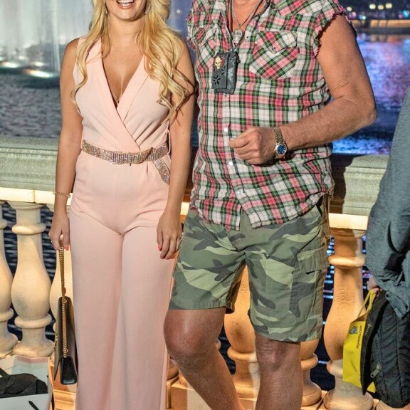 Erika ja Danny lomailivat Las Vegasissa 2019. Erika ja Danny lomailivat Las Vegasissa 2019.