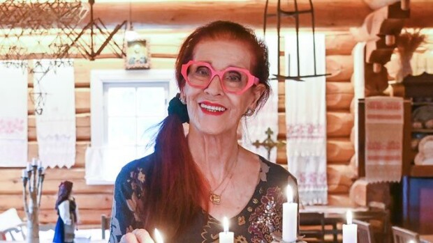 Aira Samulin itketti sotilaita pikkulapsena Aira Samulin