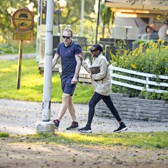 Latvala ja Kelly kuvattiin viime kesänä yhdessä. (Kuva Panu Hörkkö) latvala ja kelly