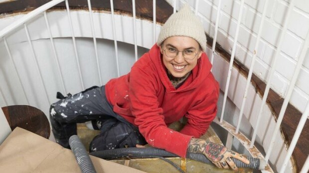 Jontte-rakas pitää perheen kasassa – yksi asia vie Nata Salmelan voimia remonttia enemmän Nata Salmela