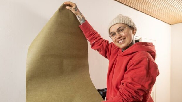 Nata Salmela vaihtoi ruokakaupat rautakauppaan – tämä on suosikkibloggaajan tärkein tehtävä remonttiurakassa Nata Salmela