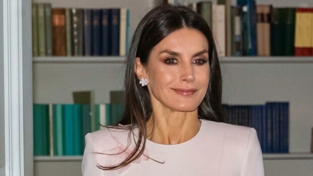 Vau, mitkä lihakset! Kuningatar Letizian, 49, treenatut kädet varastivat huomion gaalassa kuningatar Letizia
