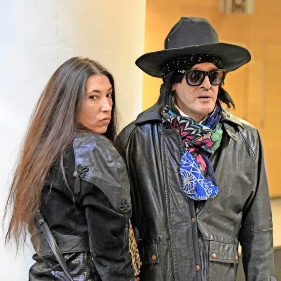 Rock-pariskunta oli naimissa yli kolmekymmentä vuotta. angela ja Andy