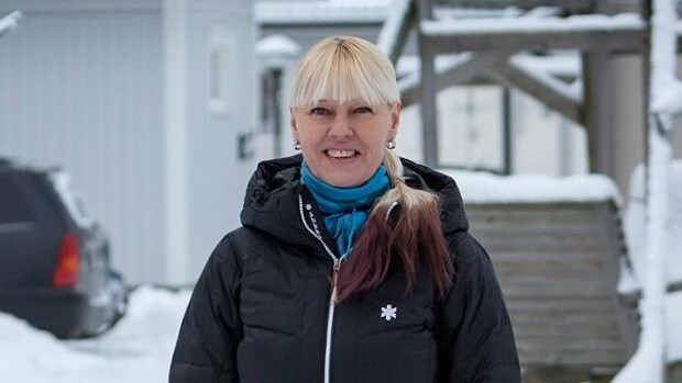 Uuden kullan kainalossa? Näin Matti Nykäsen Pia-leski reagoi suhdehuhuihin Pia Nykänen